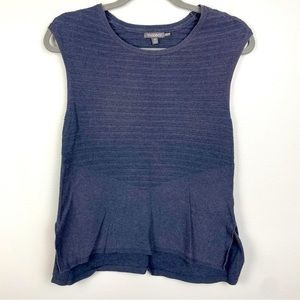 Toad & Co Summery Sleeveless Sweater‎ Organic Cotton
